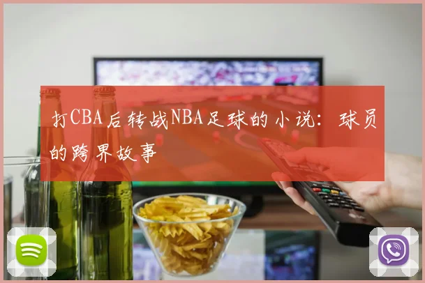 打CBA后转战NBA足球的小说：球员的跨界故事